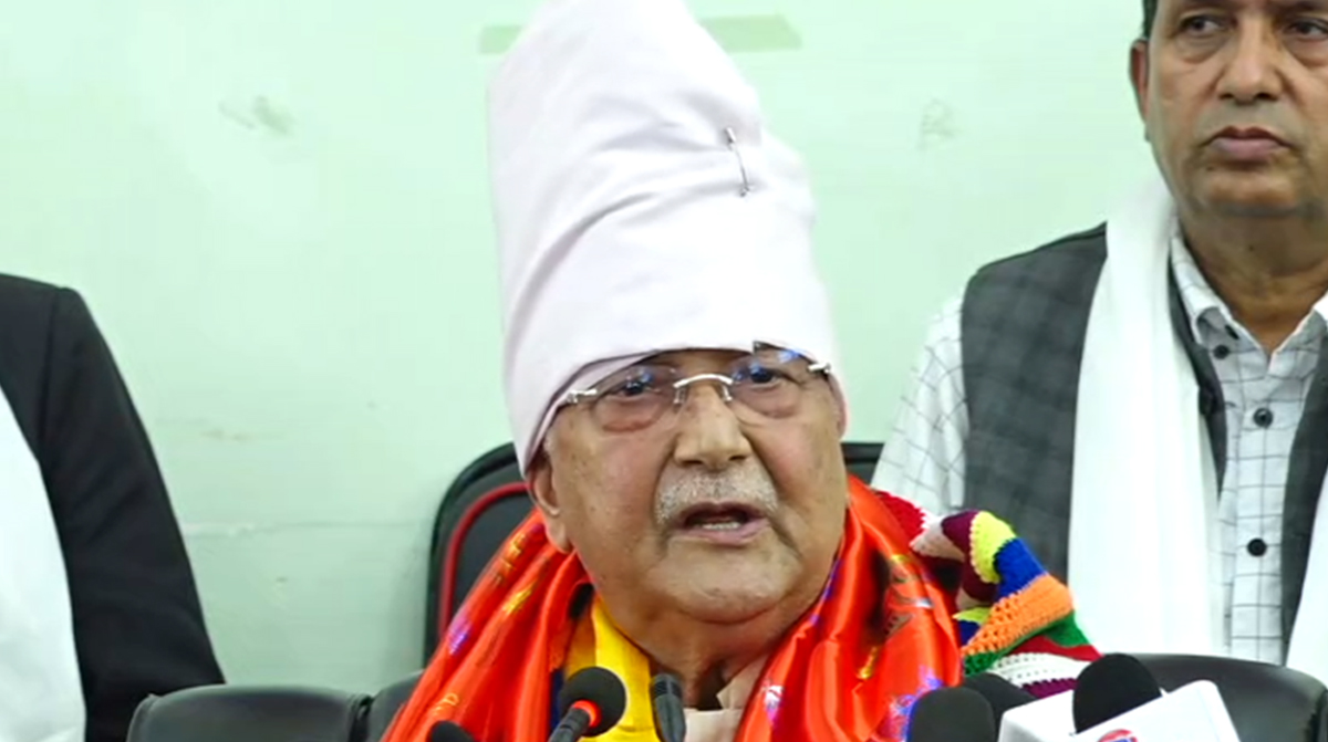 पहिचानको मुद्दा घृणा फैलाउनका लागि हाेइन : अध्यक्ष ओली 